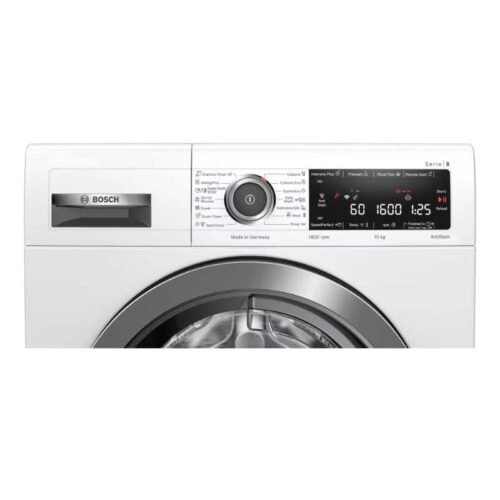Bảng điều khiển máy giặt quần áo Bosch WAX32M40SG