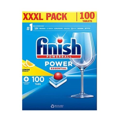 Viên rửa bát FINISH Power Essential Lemon 100 viên