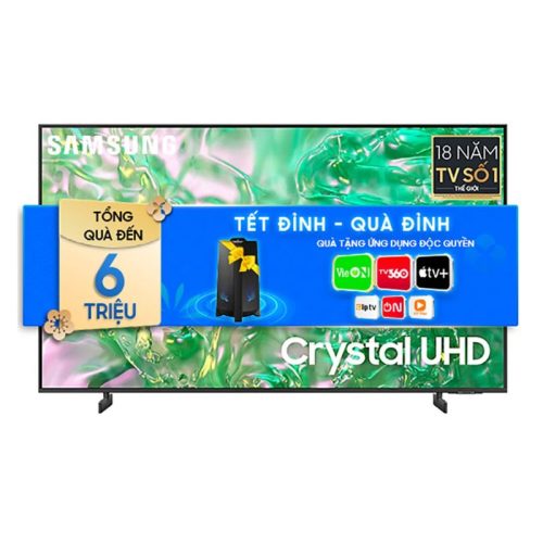 Smart Tivi Samsung 4K 75 Inch UA75DU8000